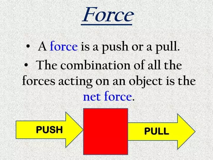 force