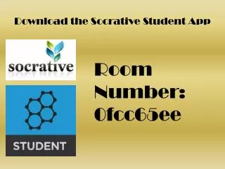 Download the Socrative Student App
