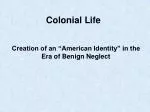 Colonial Life - slide 1