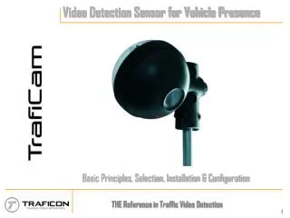 Video Detection Sensor for Vehicle Presence