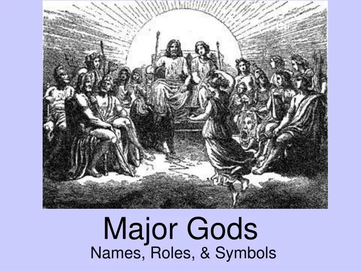 major gods