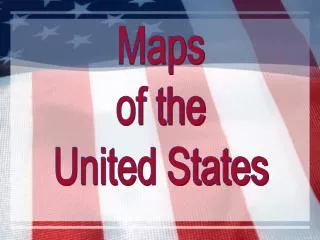 Maps of the United States