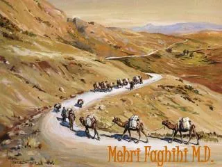 Mehri Faghihi M.D.