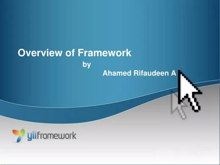 overview of framework