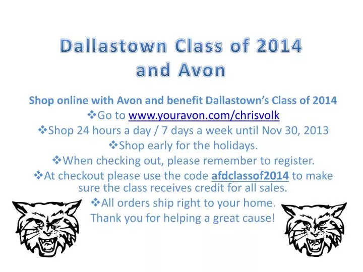 dallastown class of 2014 and avon