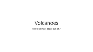volcanoes