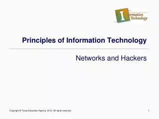 Principles of Information Technology