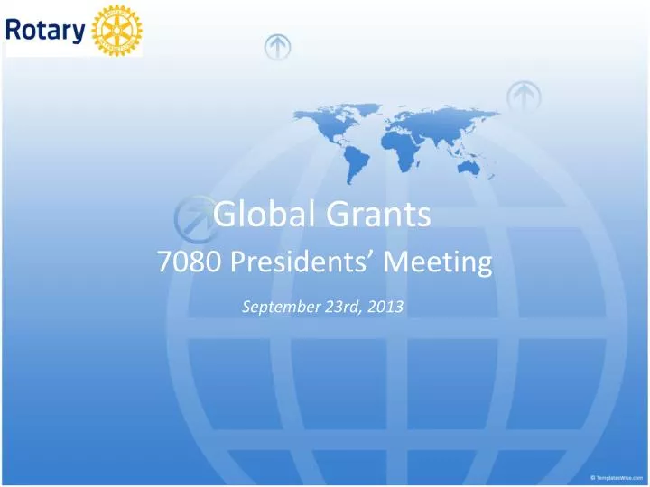 global grants