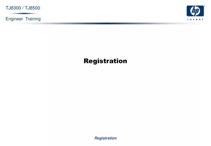 registration