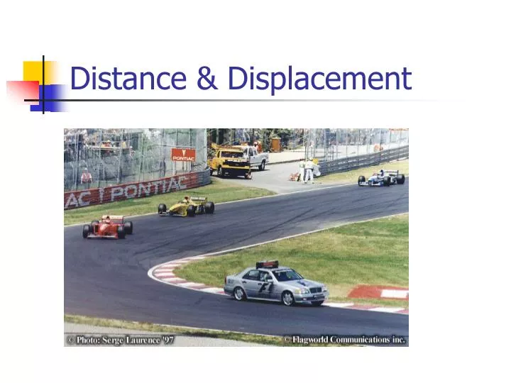 distance displacement