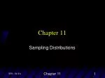 Understanding Sampling Distributions and the Law of Large Numbers - slide 1