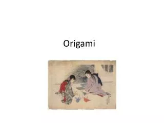 Origami