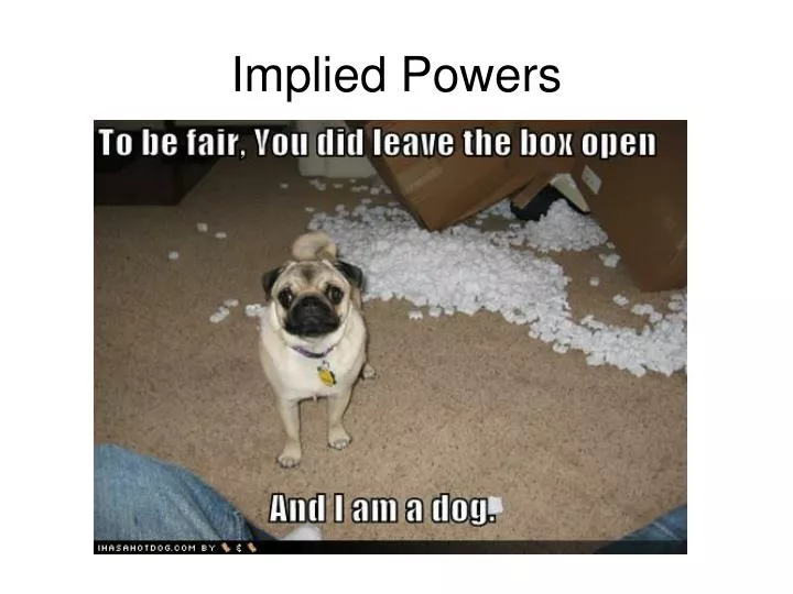 implied powers