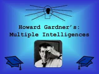 Howard Gardner’s: Multiple Intelligences