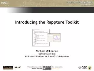 Introducing the Rappture Toolkit
