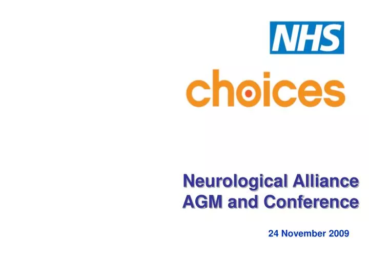 neurological alliance agm and conference