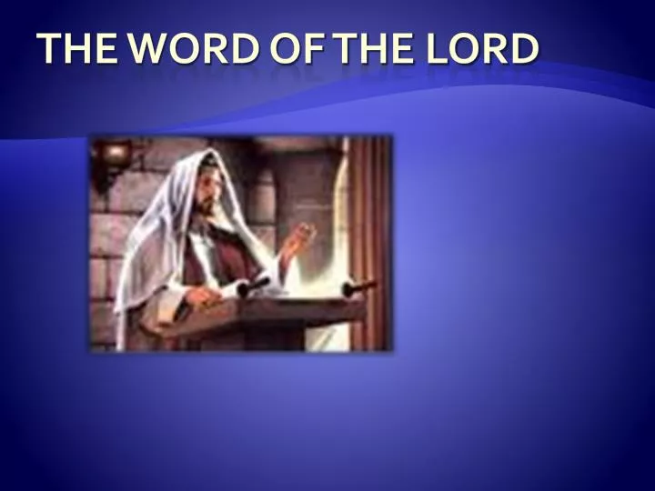 the word of the lord