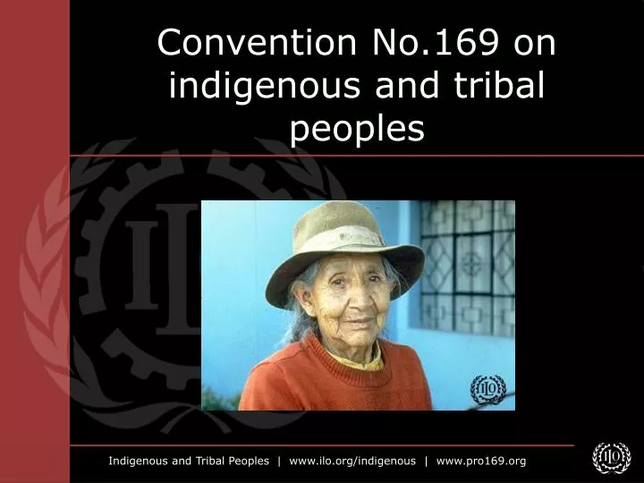 convention no 169 on indigenous and tribal peoples