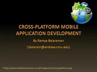 CROSS-PLATFORM MOBILE APPLICATION DEVELOPMENT