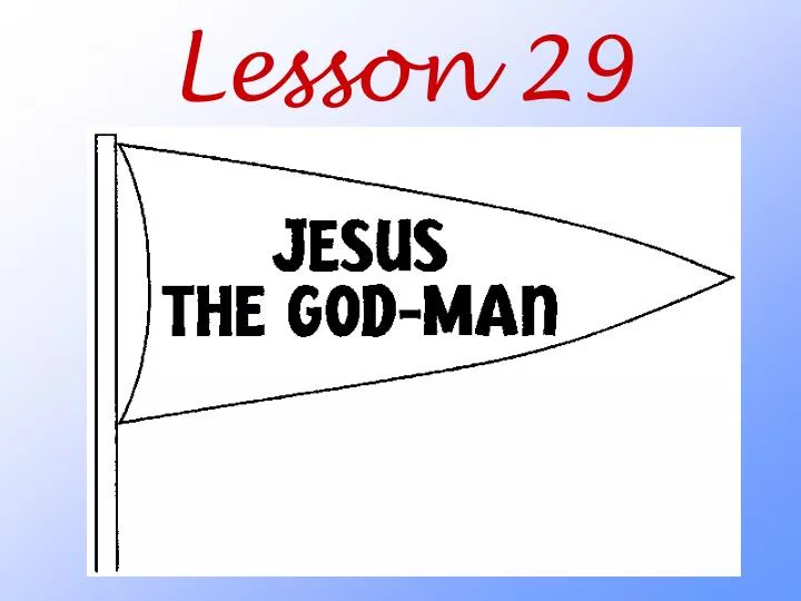 lesson 29