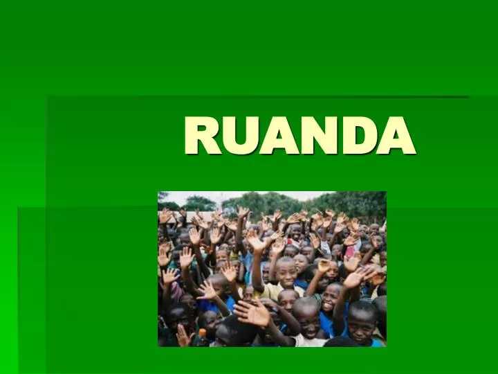 ruanda