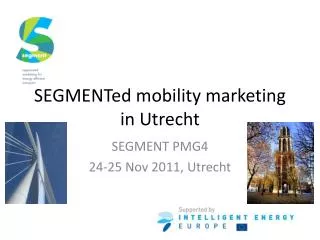 SEGMENTed mobility marketing in Utrecht