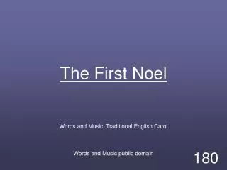 The First Noel