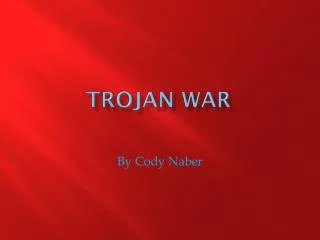 Trojan War