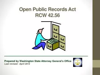 Open Public Records Act RCW 42.56
