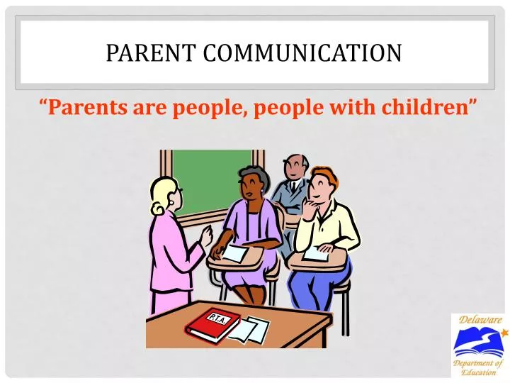 parent communication