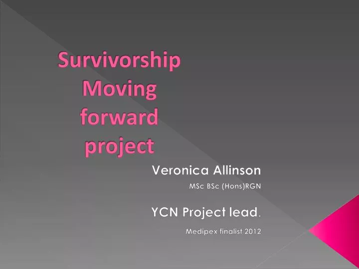 survivorshipmoving forward project