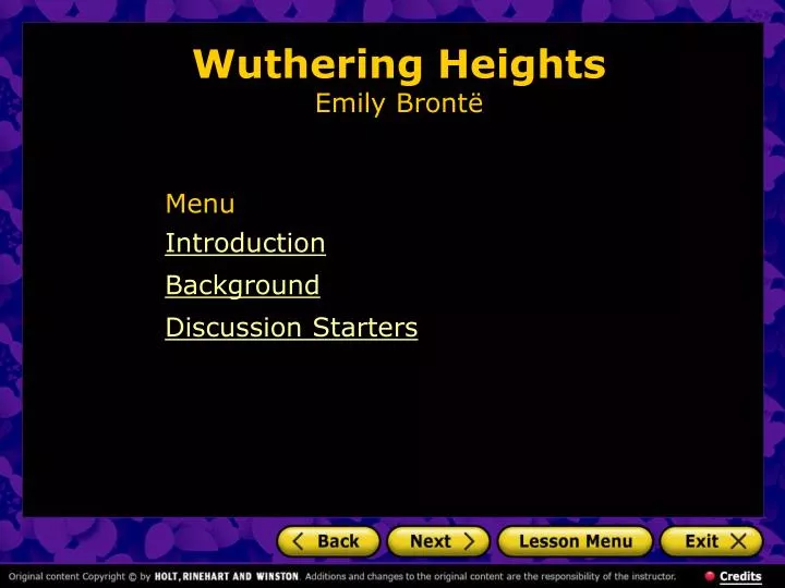 wuthering heights emily bront