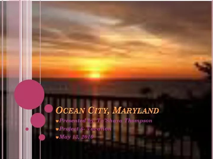 ocean city maryland