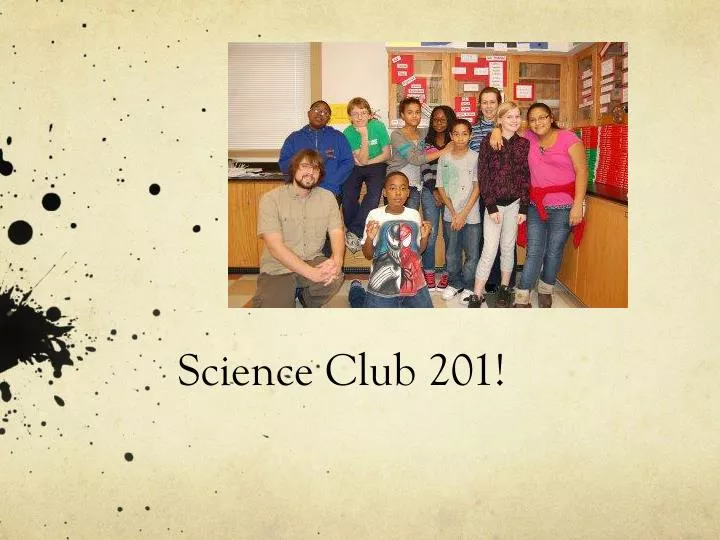 science club 201