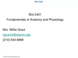 Biol 2401