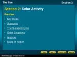 Understanding Solar Activity: Sunspots, Eruptions, and Auroras - slide 1