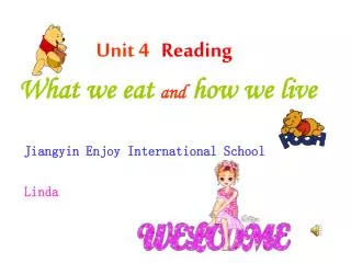 Unit 4 Reading