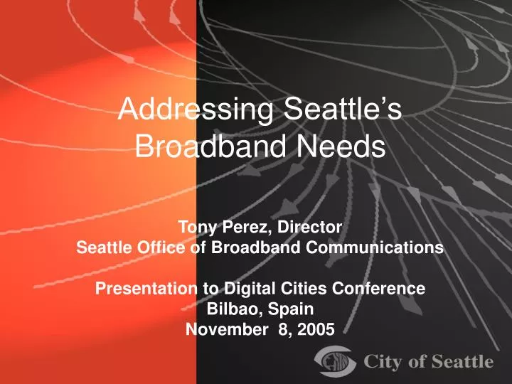 addressing seattle s broadband needs