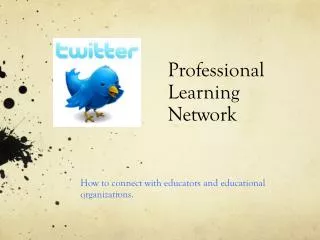 Professional Learning Network