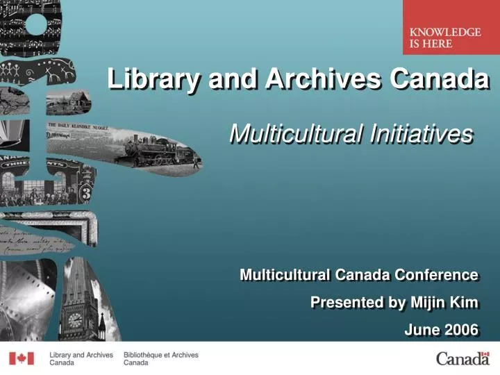 library and archives canada multicultural initiatives
