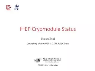 IHEP Cryomodule Status