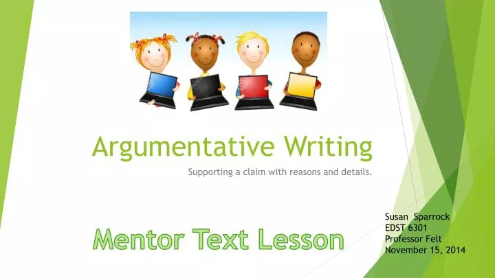 argumentative writing