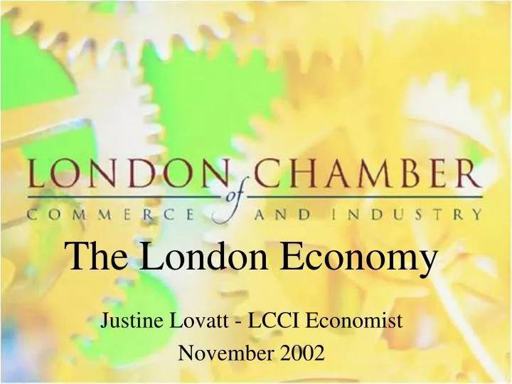 the london economy