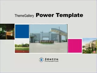 ThemeGallery Power Template