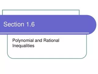 section 1 6