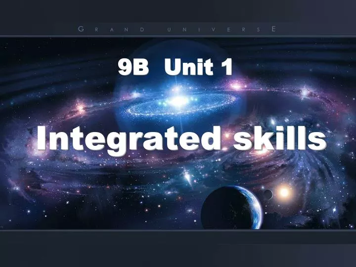 integrated skills
