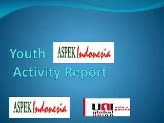 Youth Activity Report