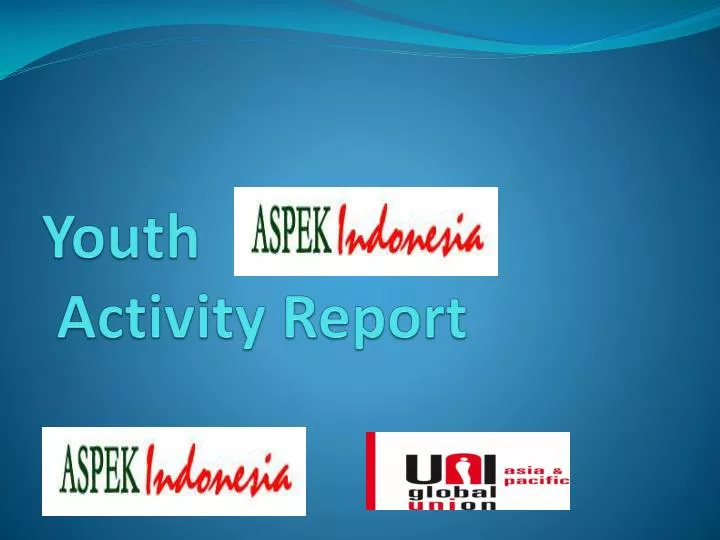 youth activity report