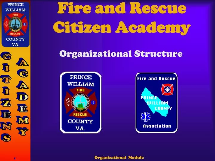 fire and rescue citizen academy