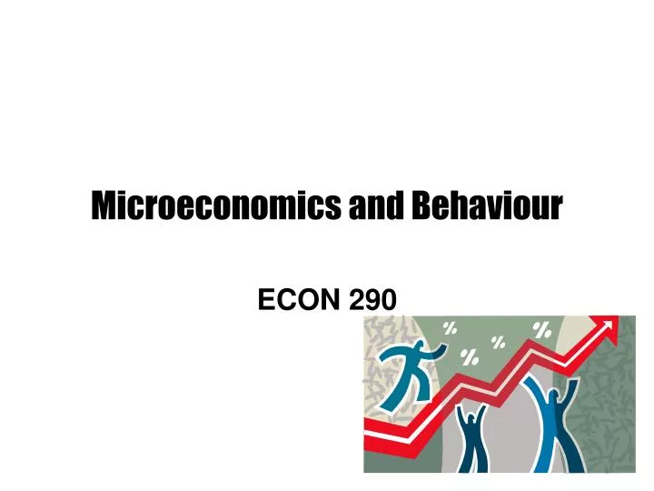 microeconomics and behaviour